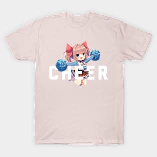 Anime Cheerleader - Kawaii Girls T-Shirt